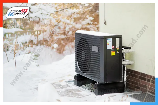 گرمایش داکت اسپلیت با هیت پمپ (Heat Pump)