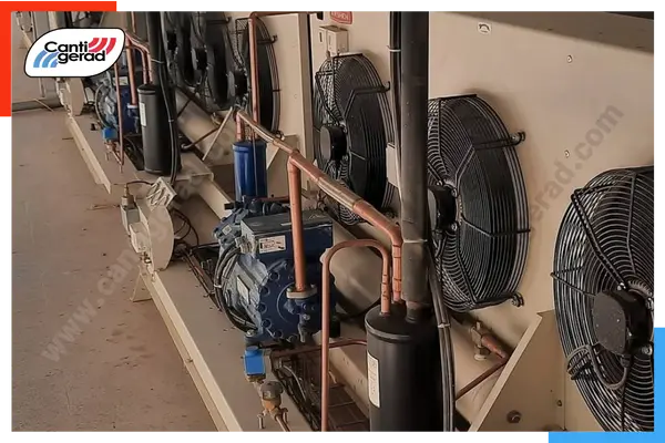 مرکز خدمات تعمیر سردخانه صنعتی